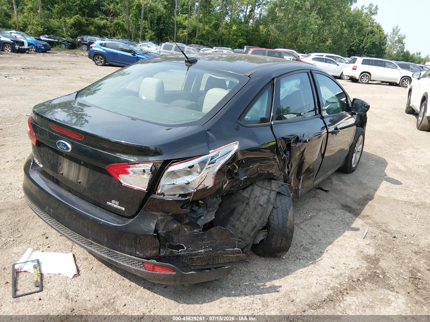2013 FORD FOCUS auction photo 4