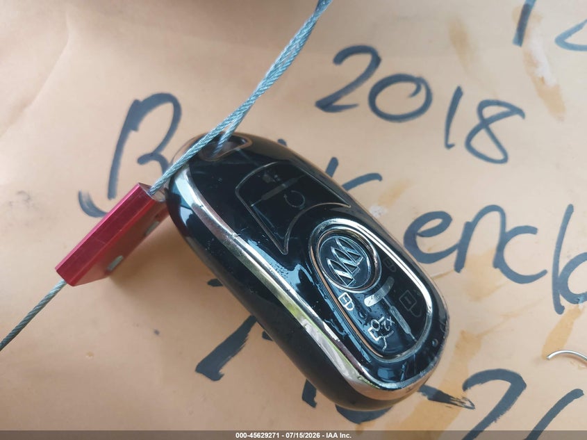 2018 Buick Enclave Essence VIN: 5GAERBKW7JJ268985 Lot: 45629271