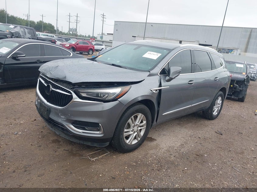 Vin: 5gaerbkw7jj268985, lot: 46127736, buick enclave essence 20182