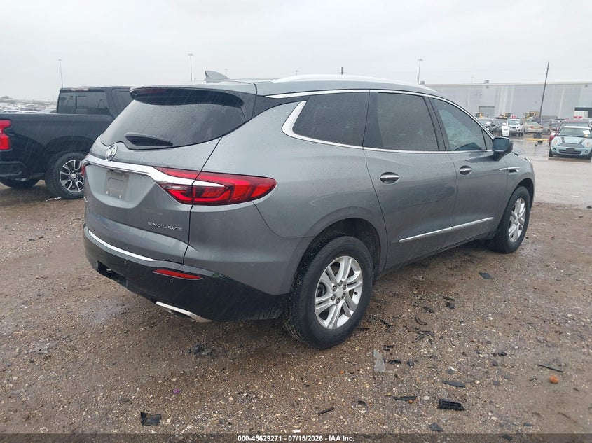 Vin: 5gaerbkw7jj268985, lot: 46127736, buick enclave essence 20184
