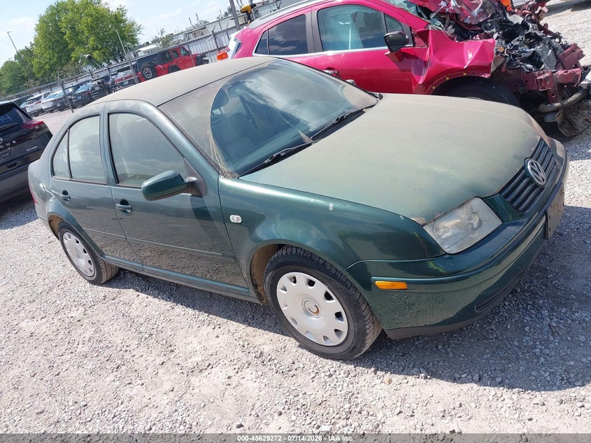 2001 Volkswagen Jetta