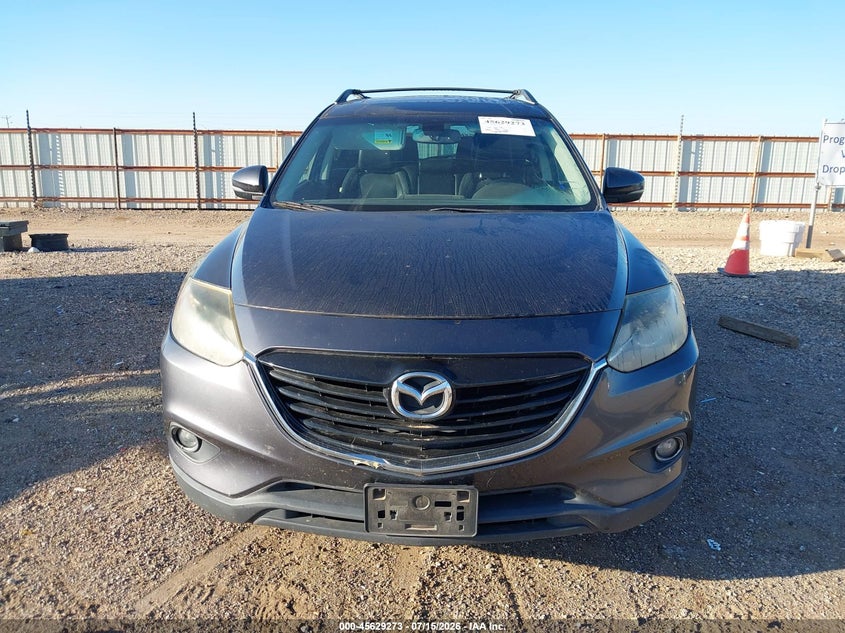 2013 Mazda Cx-9 Grand Touring VIN: JM3TB3DA8D0404043 Lot: 45629273