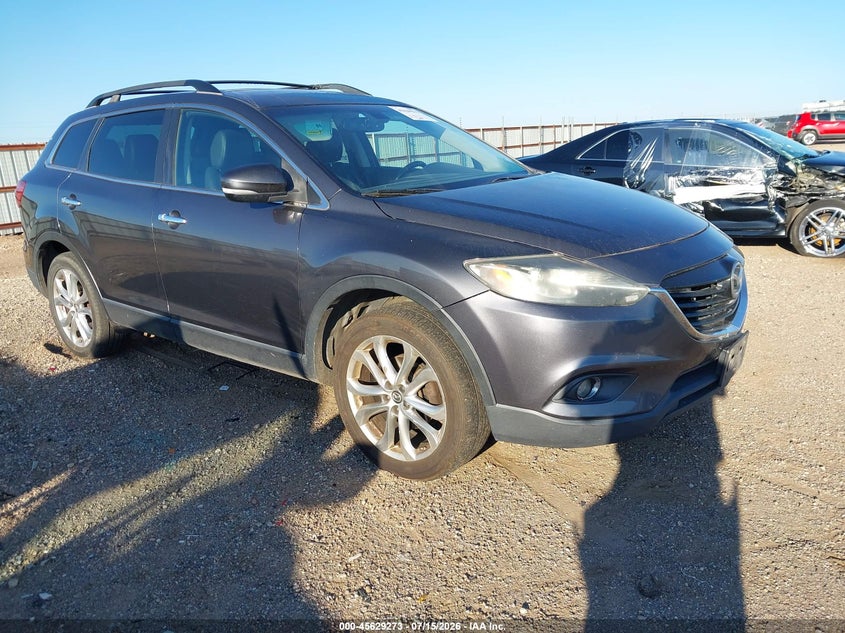 2013 Mazda Cx-9 Grand Touring