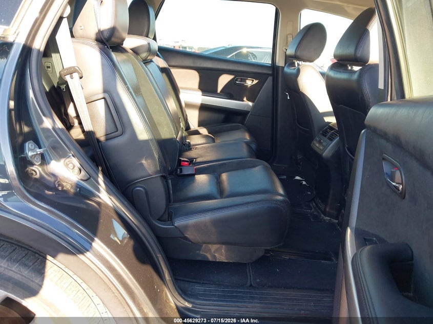 2013 Mazda Cx-9 Grand Touring VIN: JM3TB3DA8D0404043 Lot: 45629273