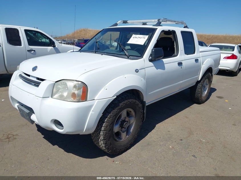 1N6MD27Y72C388923 2002 Nissan Frontier Crew Cab Sc photo 1