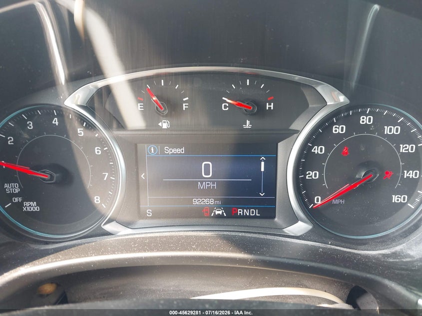 2020 CHEVROLET EQUINOX auction photo 7