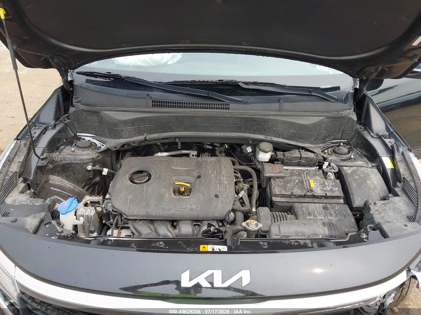 2023 Kia Seltos Ex VIN: KNDERCAA1P7410120 Lot: 45629286