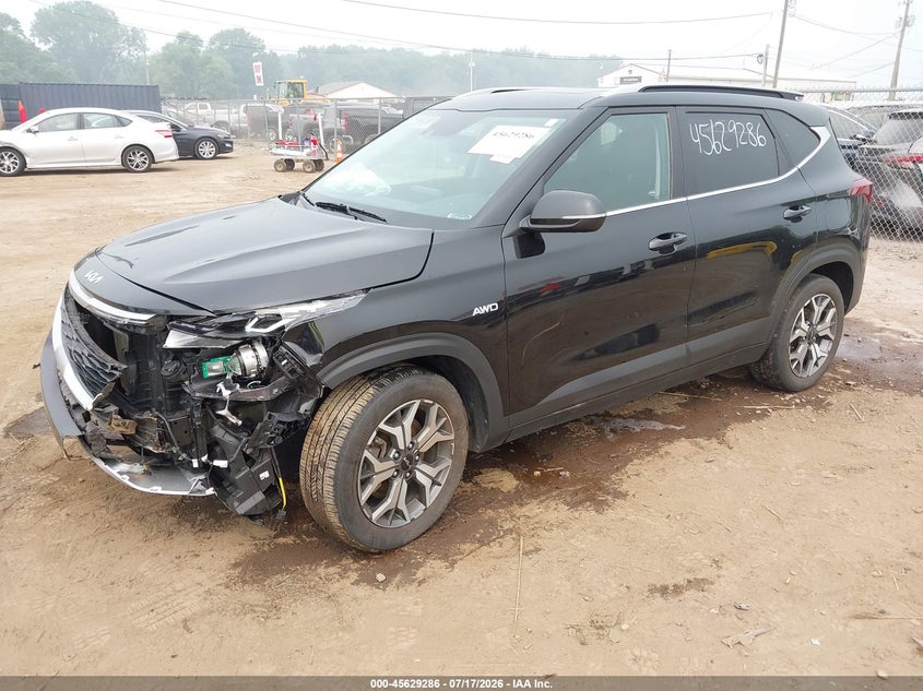 2023 KIA SELTOS auction photo 2