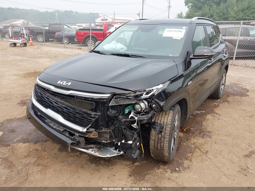 2023 KIA SELTOS auction photo 6