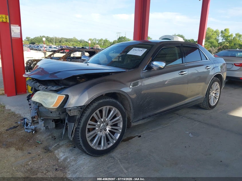 2011 CHRYSLER 300 auction photo 2