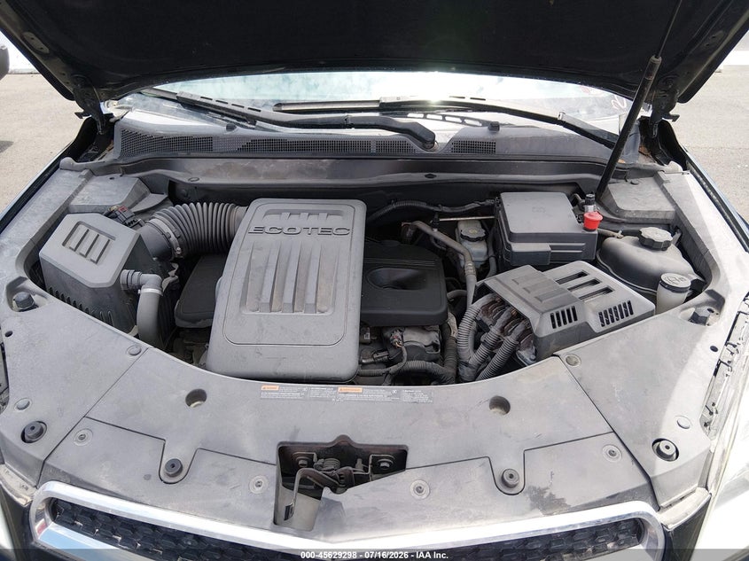 2014 CHEVROLET EQUINOX SPORT UTILITY VEHICLE 2.4L I-4 DI, DOHC, VVT, 182HP