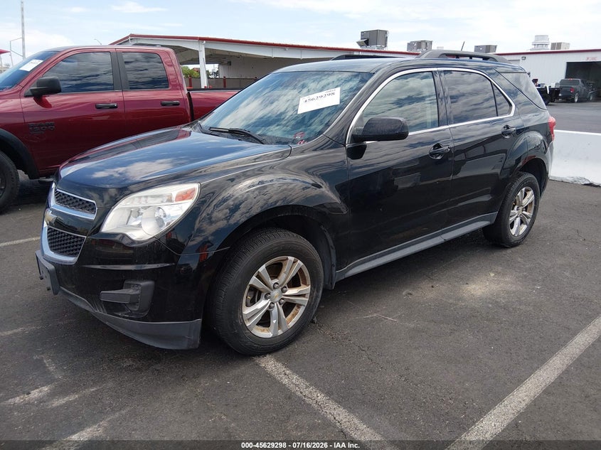 2014 CHEVROLET EQUINOX SPORT UTILITY VEHICLE 2.4L I-4 DI, DOHC, VVT, 182HP