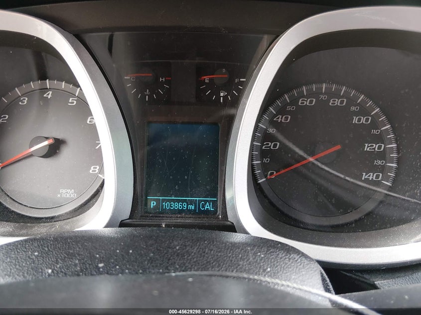 2014 CHEVROLET EQUINOX SPORT UTILITY VEHICLE 2.4L I-4 DI, DOHC, VVT, 182HP