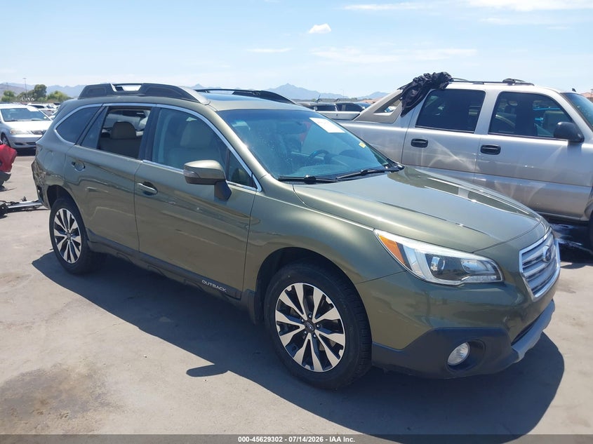 Vin: 4s4bsalc6f3256628, lot: 46127768, subaru outback 2.5i limited 2015 img_1