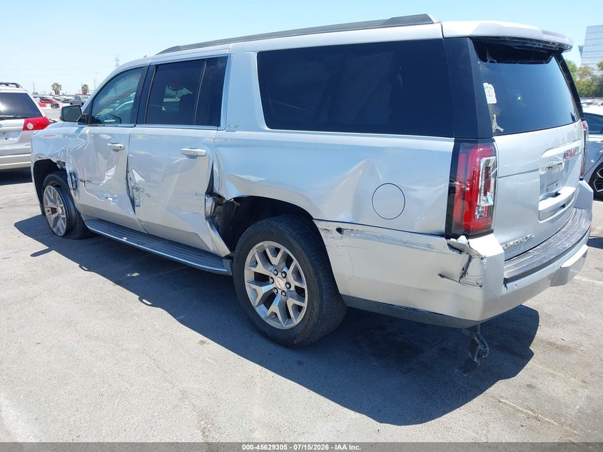 Vin: 1gks2hkc3fr745665, lot: 46127770, gmc yukon xl 1500 slt 20153