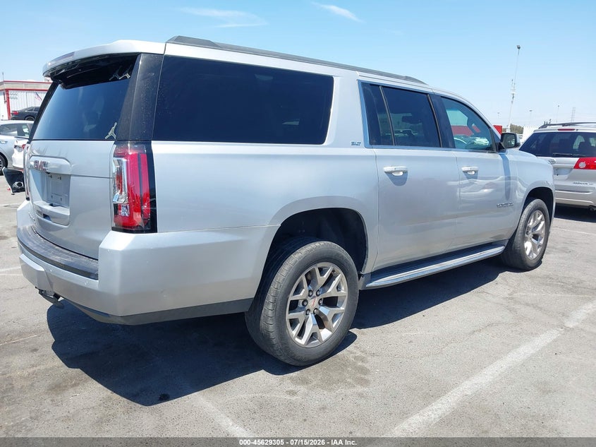 Vin: 1gks2hkc3fr745665, lot: 46127770, gmc yukon xl 1500 slt 20154