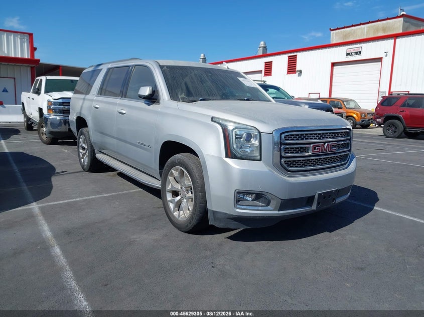 Vin: 1gks2hkc3fr745665, lot: 46127770, gmc yukon xl 1500 slt 2015 img_1