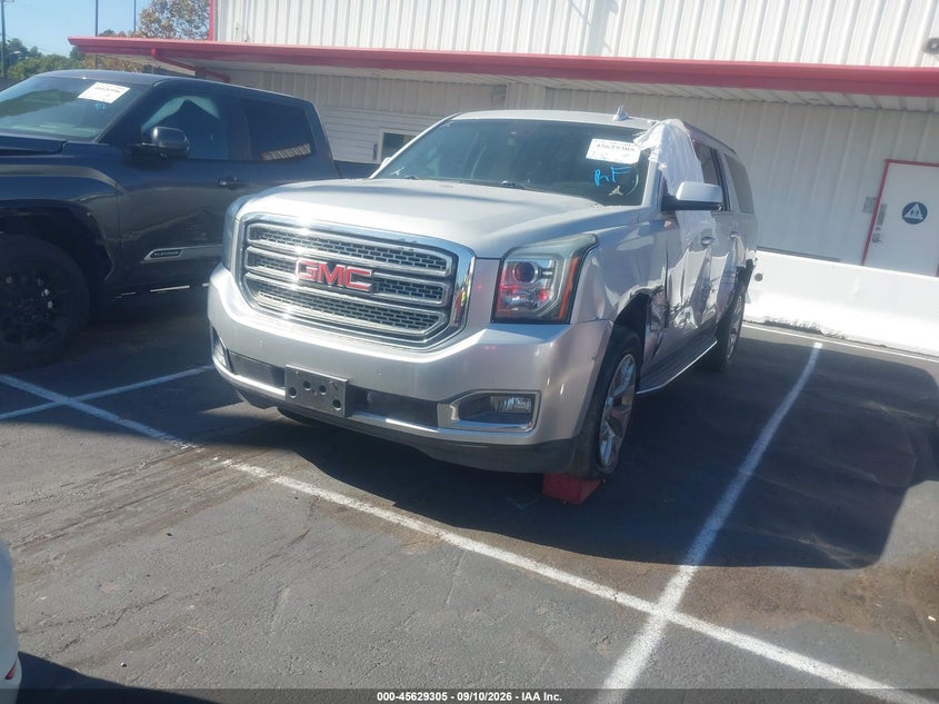 Vin: 1gks2hkc3fr745665, lot: 46127770, gmc yukon xl 1500 slt 20152