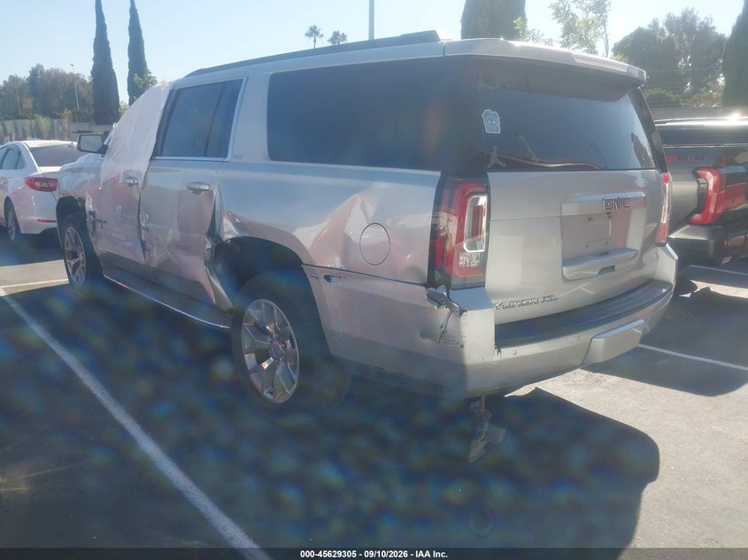 Vin: 1gks2hkc3fr745665, lot: 46127770, gmc yukon xl 1500 slt 20153