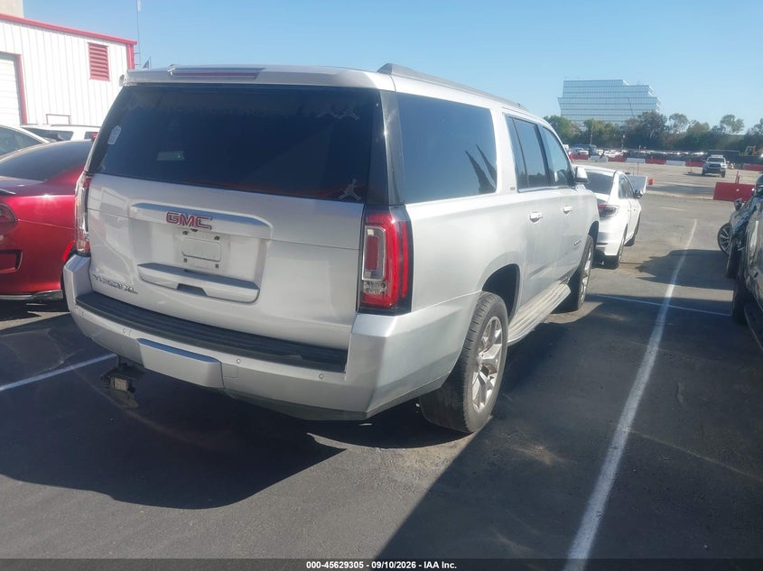 Vin: 1gks2hkc3fr745665, lot: 46127770, gmc yukon xl 1500 slt 20154