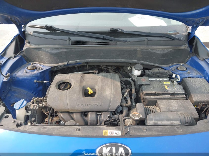 2021 Kia Seltos Lx VIN: KNDEPCAA6M7101843 Lot: 45629308