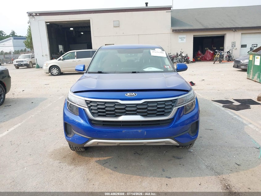 2021 Kia Seltos Lx VIN: KNDEPCAA6M7101843 Lot: 45629308