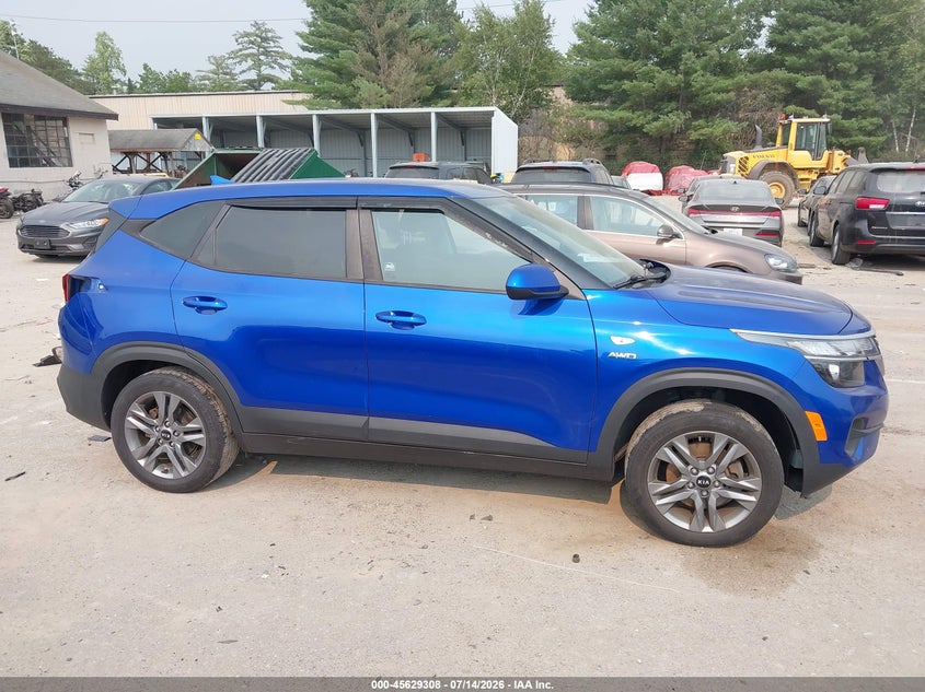 2021 Kia Seltos Lx VIN: KNDEPCAA6M7101843 Lot: 45629308