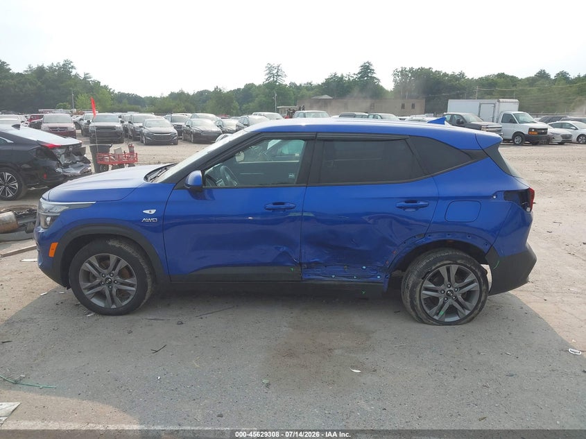 2021 Kia Seltos Lx VIN: KNDEPCAA6M7101843 Lot: 45629308