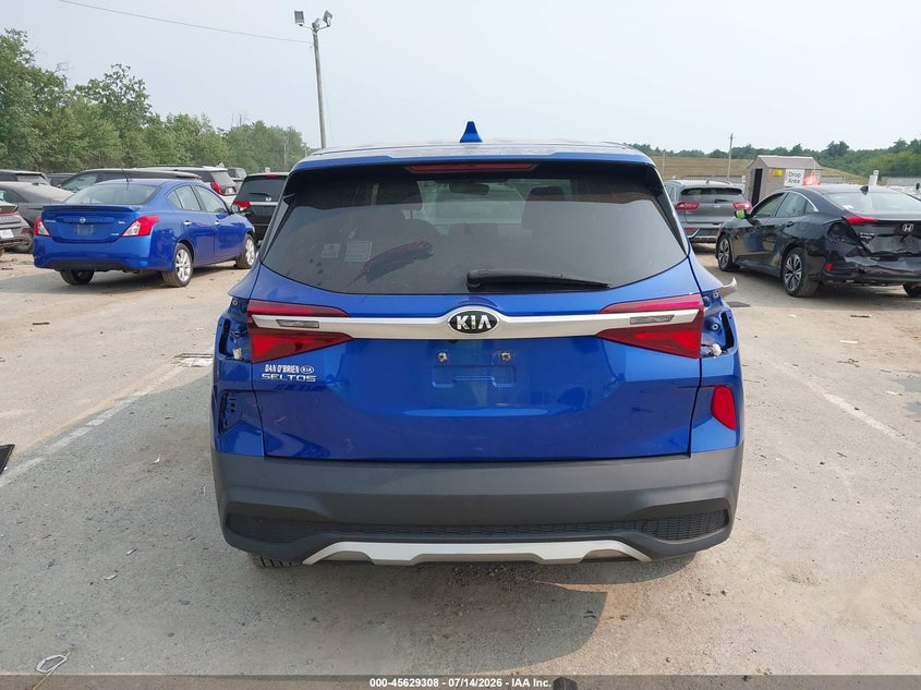 2021 Kia Seltos Lx VIN: KNDEPCAA6M7101843 Lot: 45629308