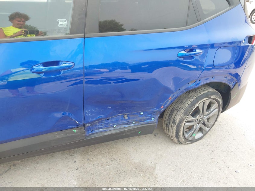 2021 Kia Seltos Lx VIN: KNDEPCAA6M7101843 Lot: 45629308