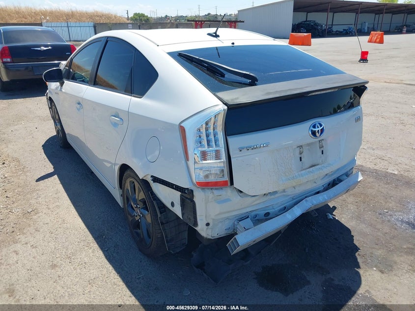 AtlanticExpress - Toyota Prius