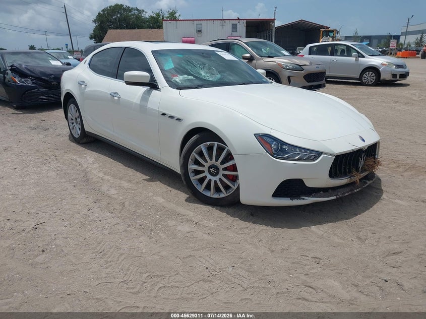 2014 MASERATI GHIBLI auction photo 1