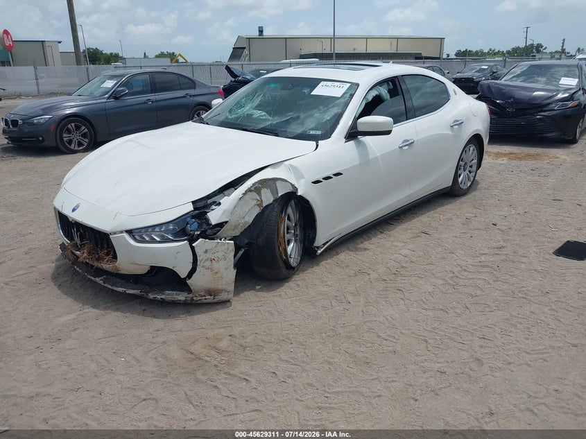 2014 MASERATI GHIBLI auction photo 2