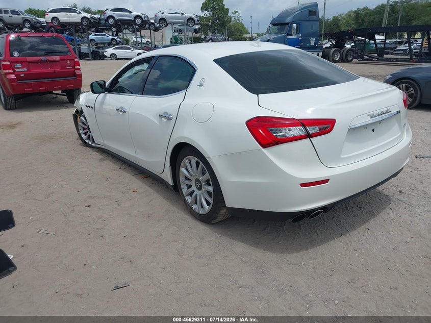 2014 MASERATI GHIBLI auction photo 3