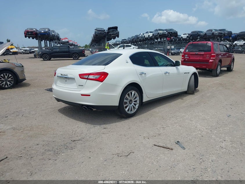 2014 MASERATI GHIBLI auction photo 4