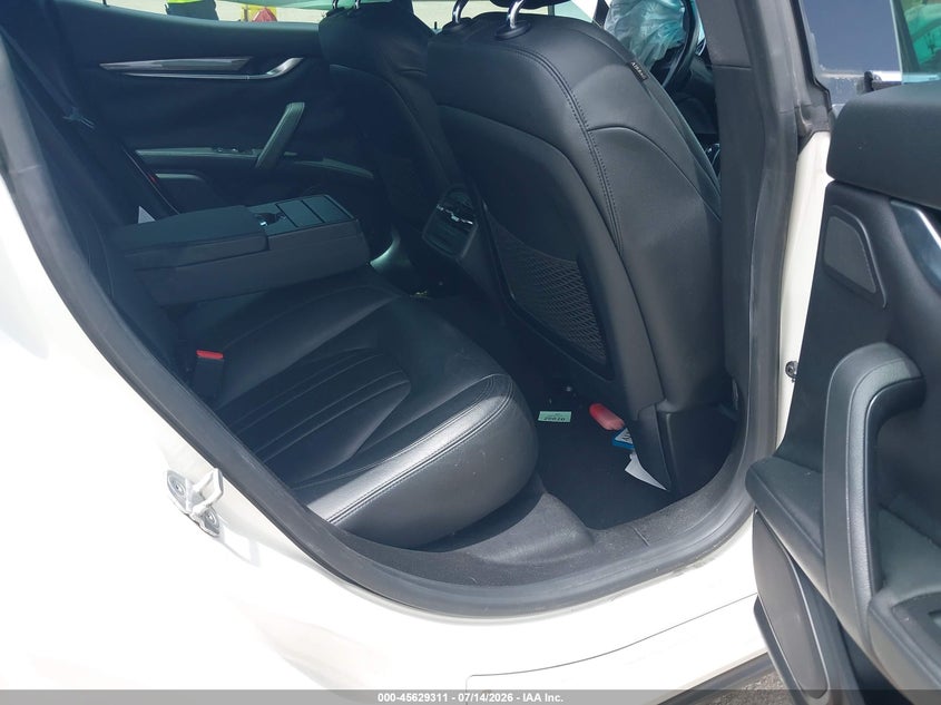 2014 MASERATI GHIBLI auction photo 8