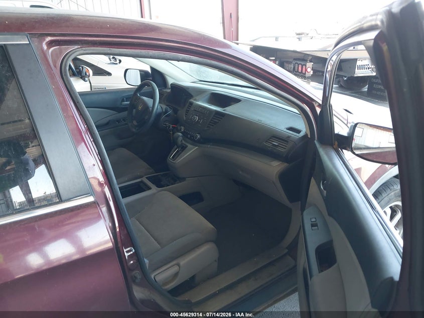 2012 HONDA CR-V SPORT UTILITY VEHICLE 2.4L I-4 DOHC, VVT, 185HP
