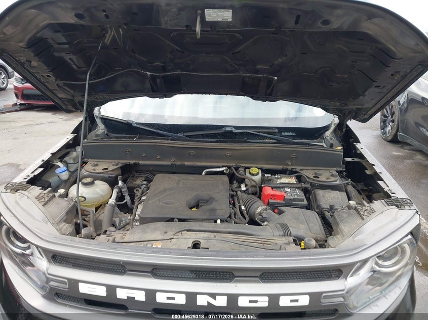 2021 Ford Bronco Sport Big Bend VIN: 3FMCR9B65MRA44151 Lot: 45629318