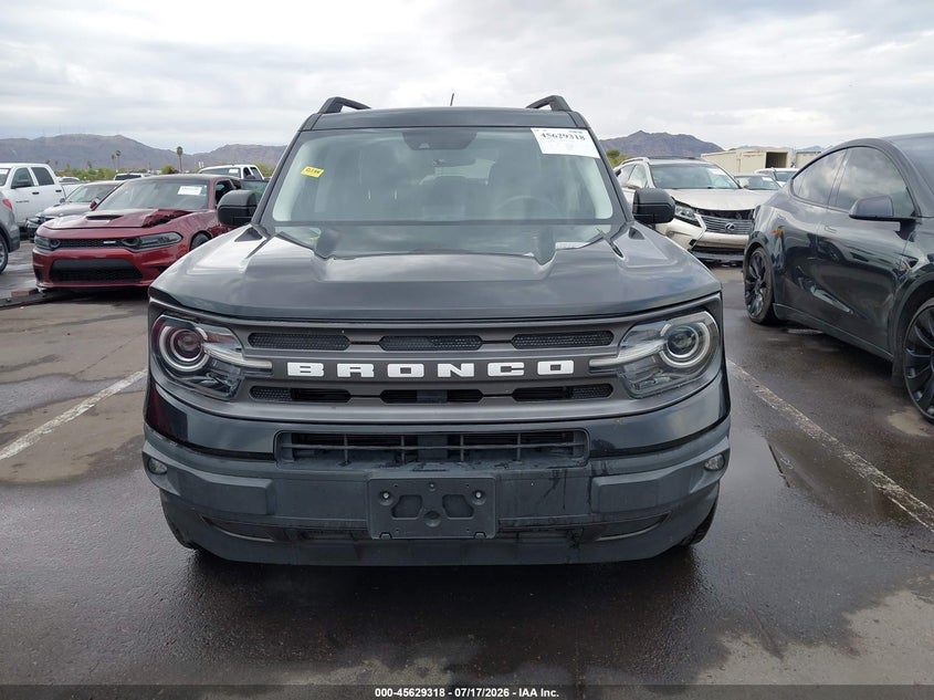 2021 Ford Bronco Sport Big Bend VIN: 3FMCR9B65MRA44151 Lot: 45629318