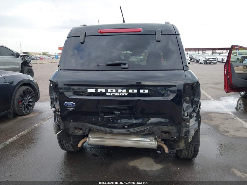 2021 Ford Bronco Sport Big Bend VIN: 3FMCR9B65MRA44151 Lot: 45629318