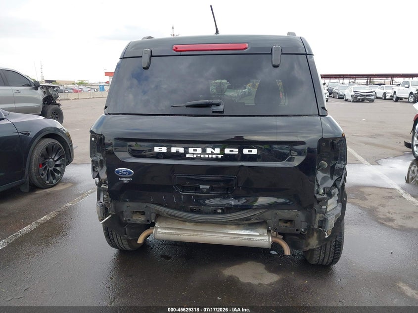 2021 Ford Bronco Sport Big Bend VIN: 3FMCR9B65MRA44151 Lot: 45629318