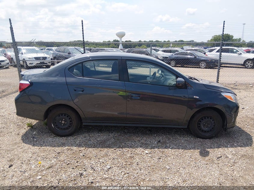2024 Mitsubishi Mirage G4 Es VIN: ML32FUFJ4RHF00732 Lot: 45629321