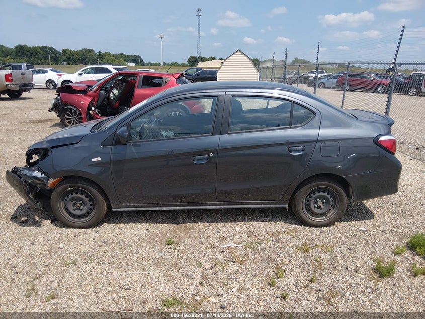 2024 Mitsubishi Mirage G4 Es VIN: ML32FUFJ4RHF00732 Lot: 45629321