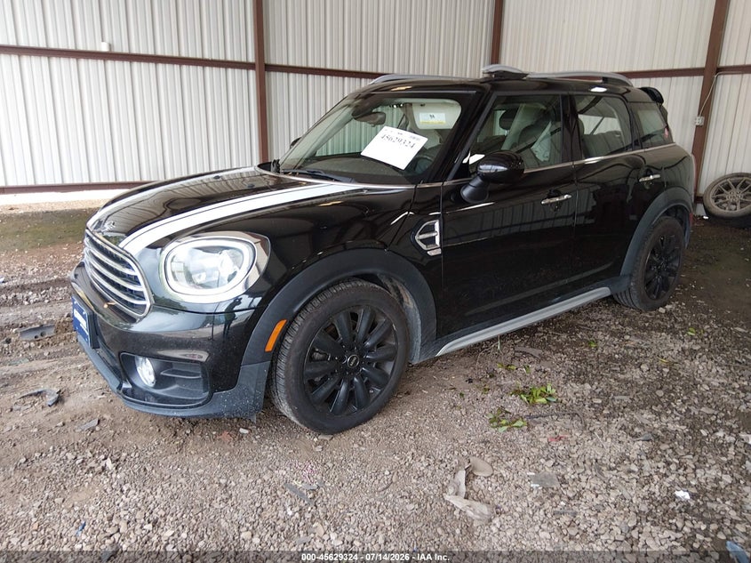 2019 MINI Countryman, Біо/хімія, IAAI, VIN WMZYS7C50K3F44760 — фото 2