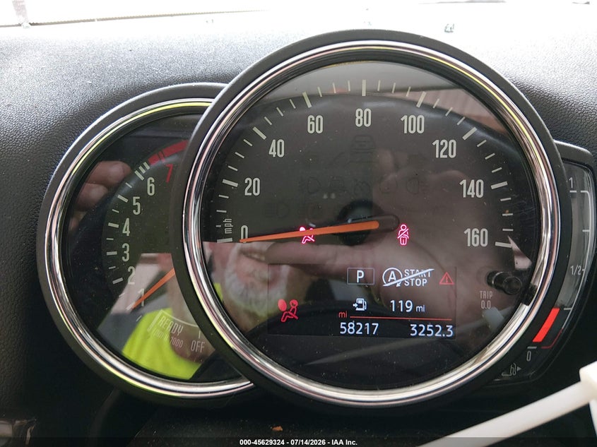 2019 Mini Countryman Cooper VIN: WMZYS7C50K3F44760 Lot: 45629324