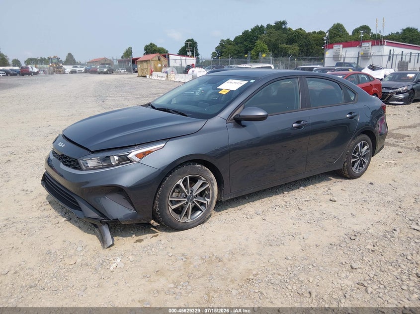 2023 KIA FORTE auction photo 2