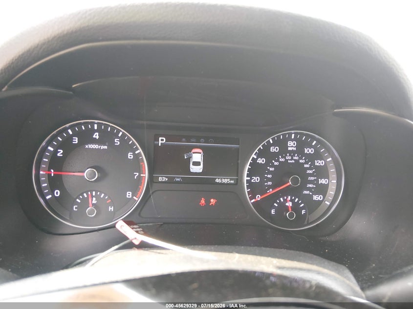 2023 KIA FORTE auction photo 7