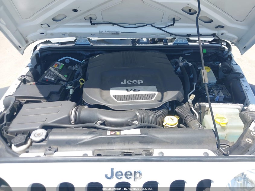 2016 JEEP WRANGLER SPORT UTILITY VEHICLE 3.6L V-6 DOHC, VVT, 285HP