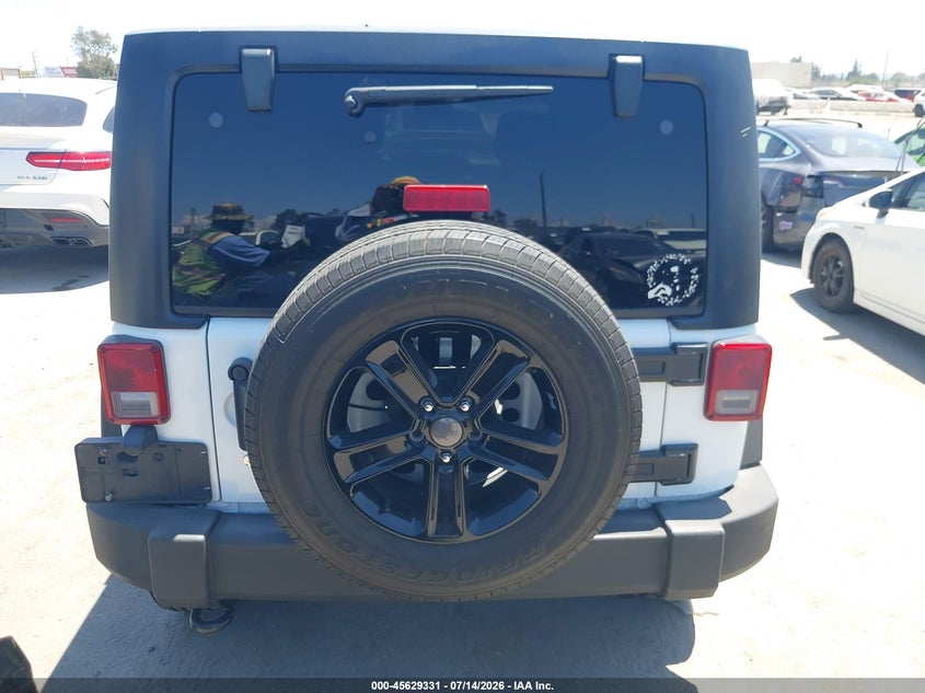 2016 JEEP WRANGLER SPORT UTILITY VEHICLE 3.6L V-6 DOHC, VVT, 285HP