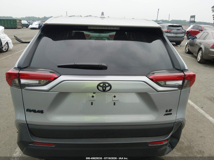 2025 Toyota RAV 4 (VIN: 2T3G1RFV7SW497615)